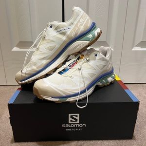 Salomon XT-6 Vanilla Ice, Green & White